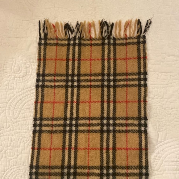 Burberrys of London vintage wool Scarf Scotland unisex - Picture 9 of 15
